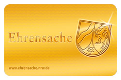 Wir unterstützen das Ehrenamt - Ehrenamtskarte NRW